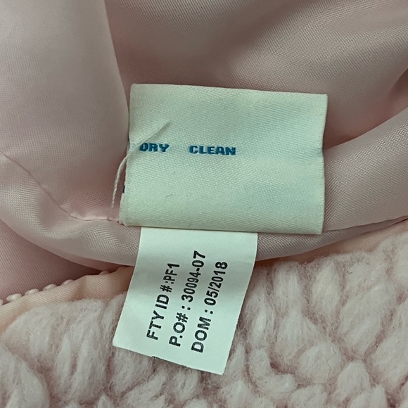 C&C California | Faux fur fluffy pink vest size 12 - Picture 10 of 10